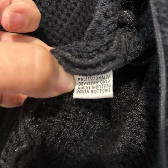 St. John Couture by Marie Gray Black Tweed Crop Sweater Jacket Cheetah Collar 2 - Picture 9 of 11